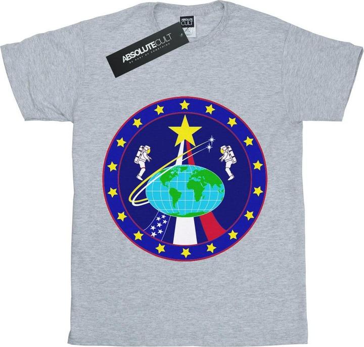 Image du produit Nasa - T-shirt CLASSIC GLOBE ASTRONAUTS - Garçon (140, 146)