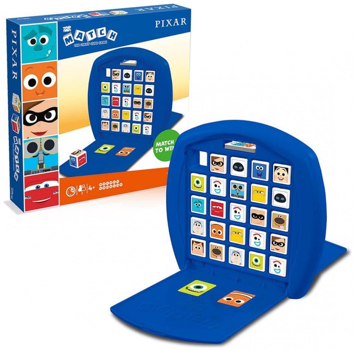 Actual product image Winning Moves Gra Top Trumps Match Pixar (English)