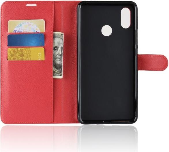 Produktbild MU Classic Litchi Leder Bookcover Series (Xiaomi Mi Max 3)