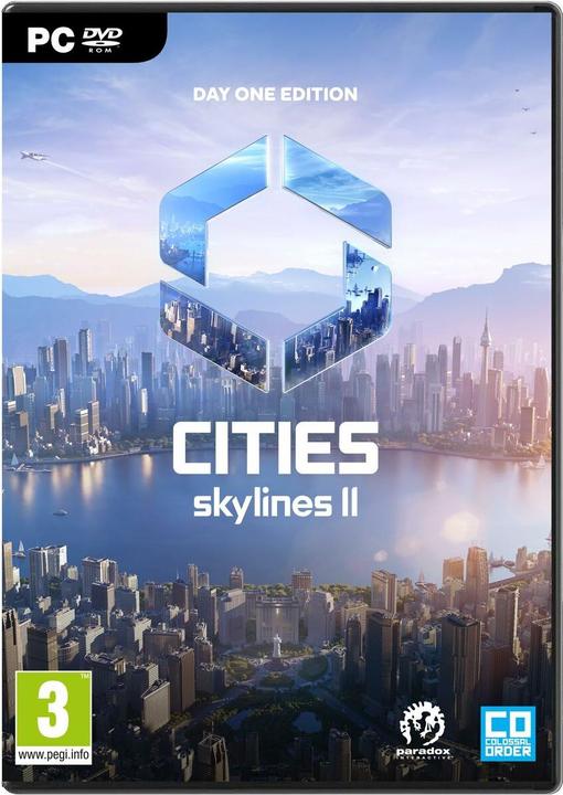 Paradox Interactive Cities : Skylines II Édition Day One (Windows, FR)