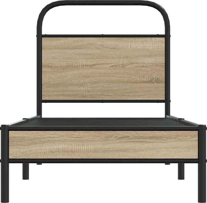 Image du produit vidaXL Bettgestell (75 x 190 cm)