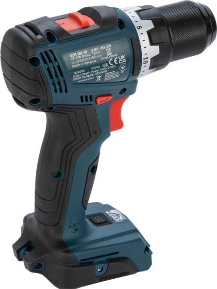Actual product image Bosch Professional GSR 18V-65 (Rechargeable battery operated)
