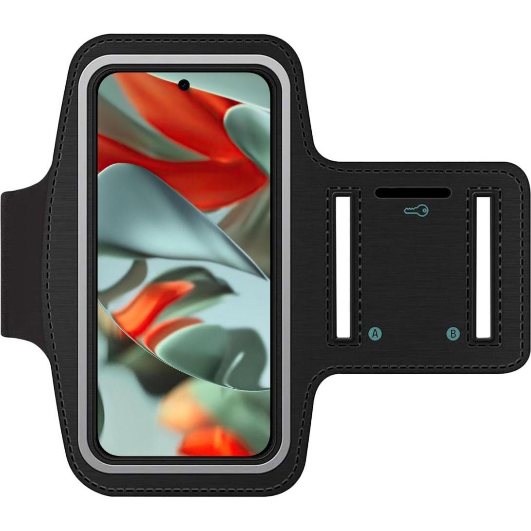 SmartFitness Google Pixel 9 Pro Handy Sport Armband, Smartphone Sportarmband, Schwarz