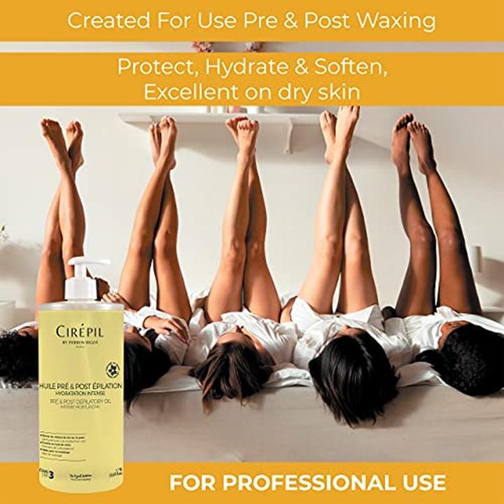 Produktbild Perron Rigot Cirepil Pre And Post Waxing Oil 1l (1000 ml)