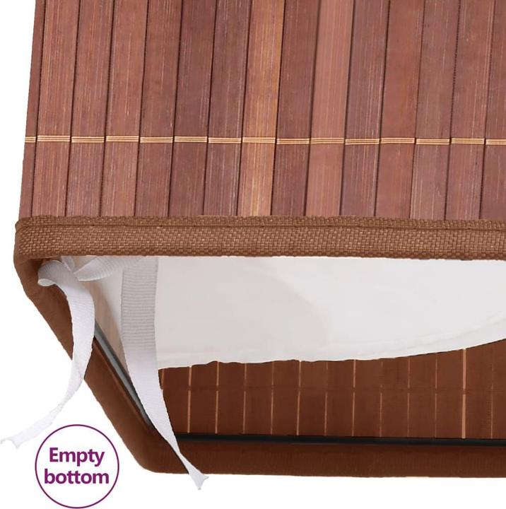 Actual product image vidaXL Wäschekorb (72 l)