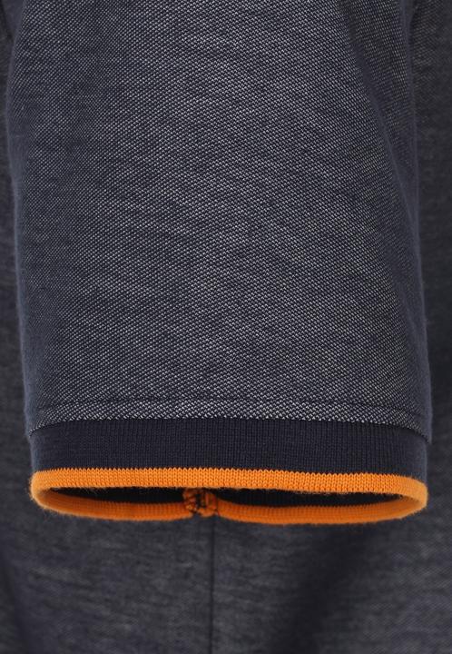 Immagine prodotto Casa Moda Polo Camicia Polo a maniche corte con colletto college e strisce a contrasto (M)