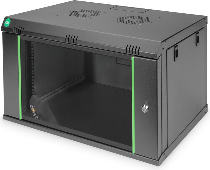 Immagine prodotto Digitus Armadi per il montaggio a parete Dynamic Serie Basic - 600x450 mm (LxP) (7 HE, Rack da 19 pollici)