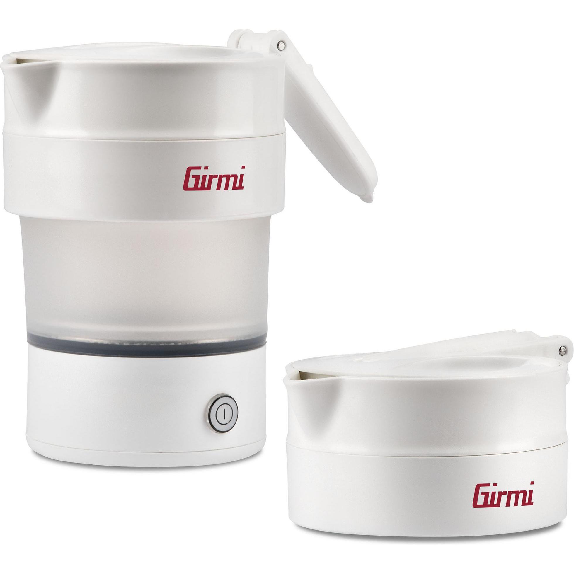 Girmi BL03 Elektrischer Wasserkocher 0,6 L 600 W Weiss, Wasserkocher, Weiss