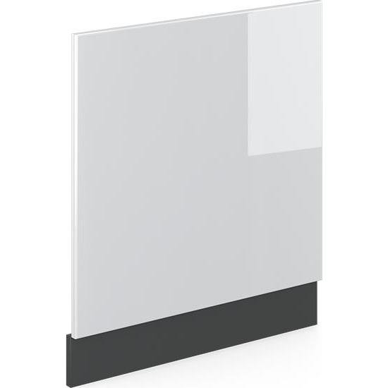 Vicco Frontblende R-Line, Geschirrspüler Zubehör, Weiss