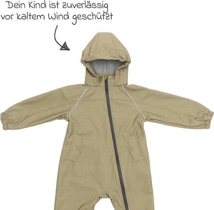 Immagine prodotto Fillikid Tuta Softshell (80)