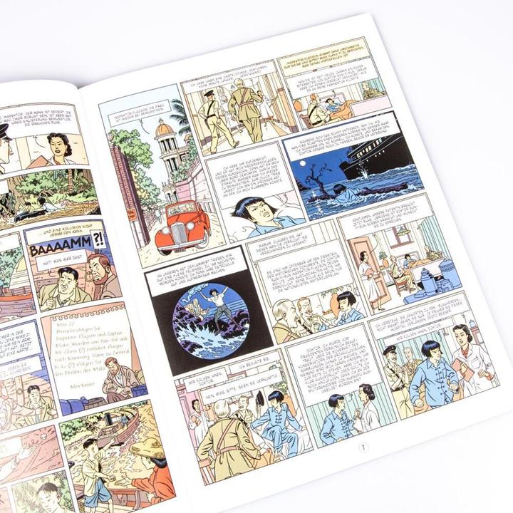 Actual product image Blake und Mortimer 23: Das Tal der Unsterblichen, Teil 2 (German, Yves Sente, 2020)