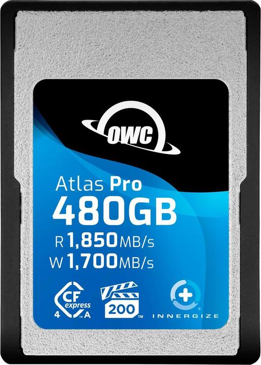 Produktbild OWC Atlas Pro CFexpress Type A Cards (480 GB, CFexpress Typ A)