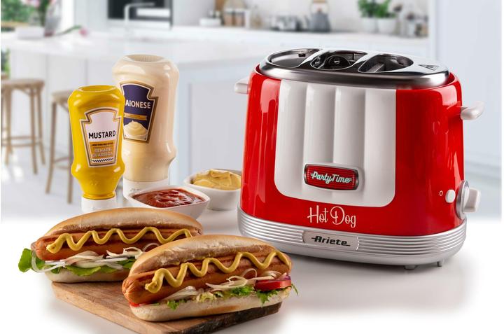 Actual product image Ariete 206 Party Time hot dog machine