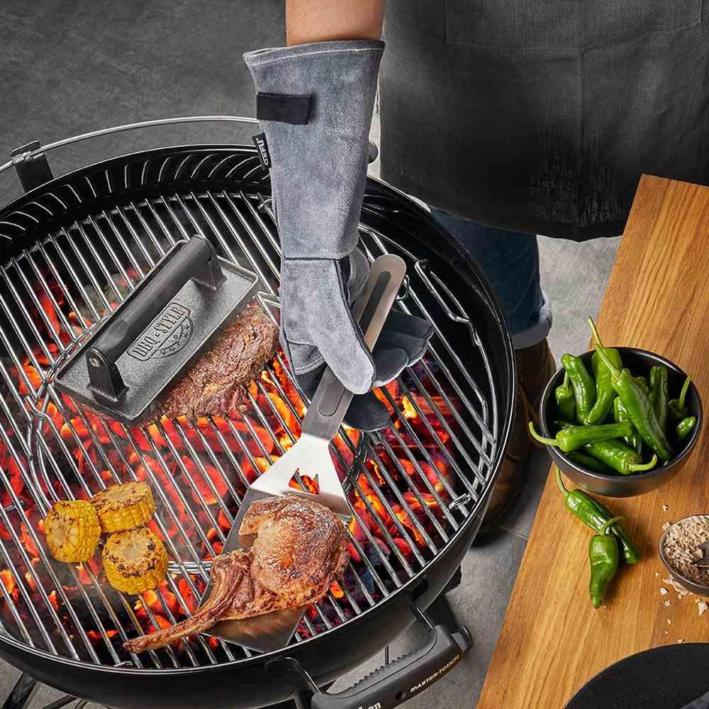 Thumbnail - GEFU Grillhandschuhe, Backhandschuhe + Topflappen, Grau