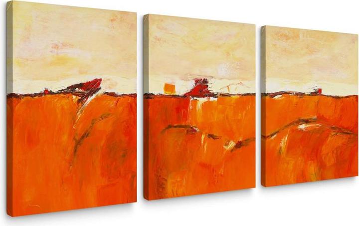 Actual product image Trenddeko Schuessler - The Secret (3 parts) (40 x 60 cm)