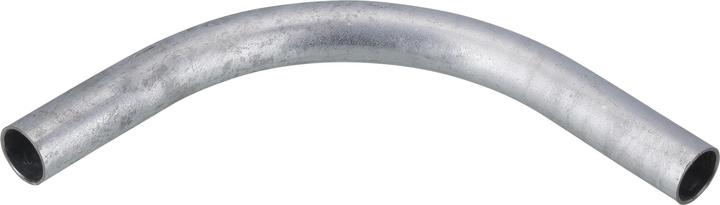 Fränkische Rohrwerke Steel pipe SBS-E-V 25 galvanised Push-in elbow M25 SBS-E-V25 galvanised for (Cable hole, 29 cm)