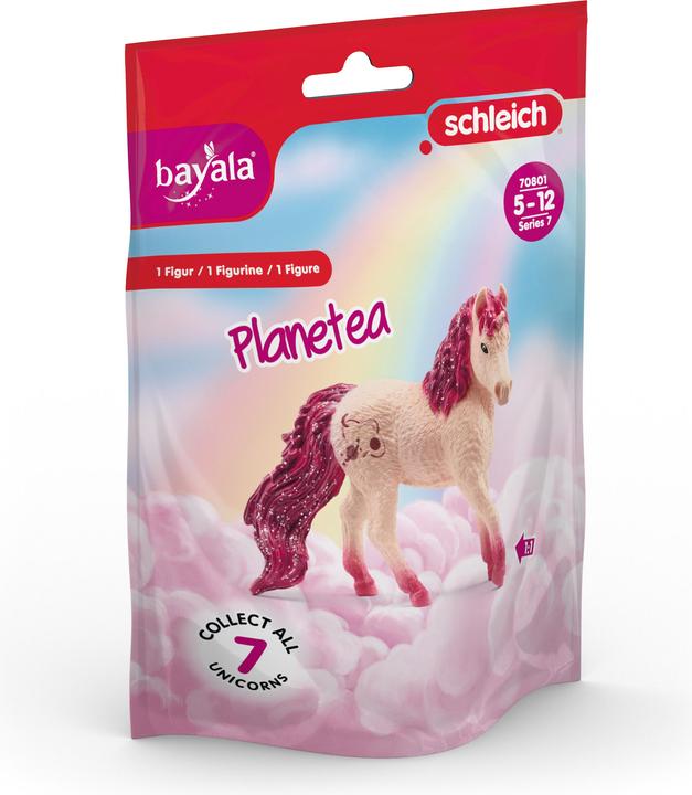 Produktbild Schleich Sammeleinhorn Planetea