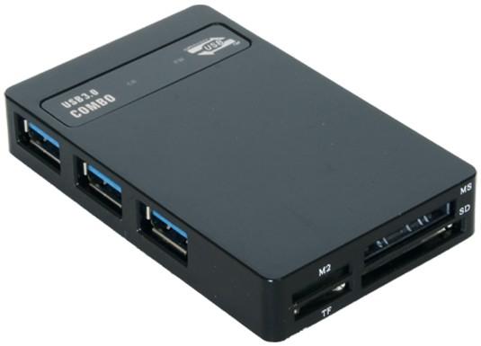 Actual product image Exsys EX-1635 Memory Stick (MS) (USB 3.0)