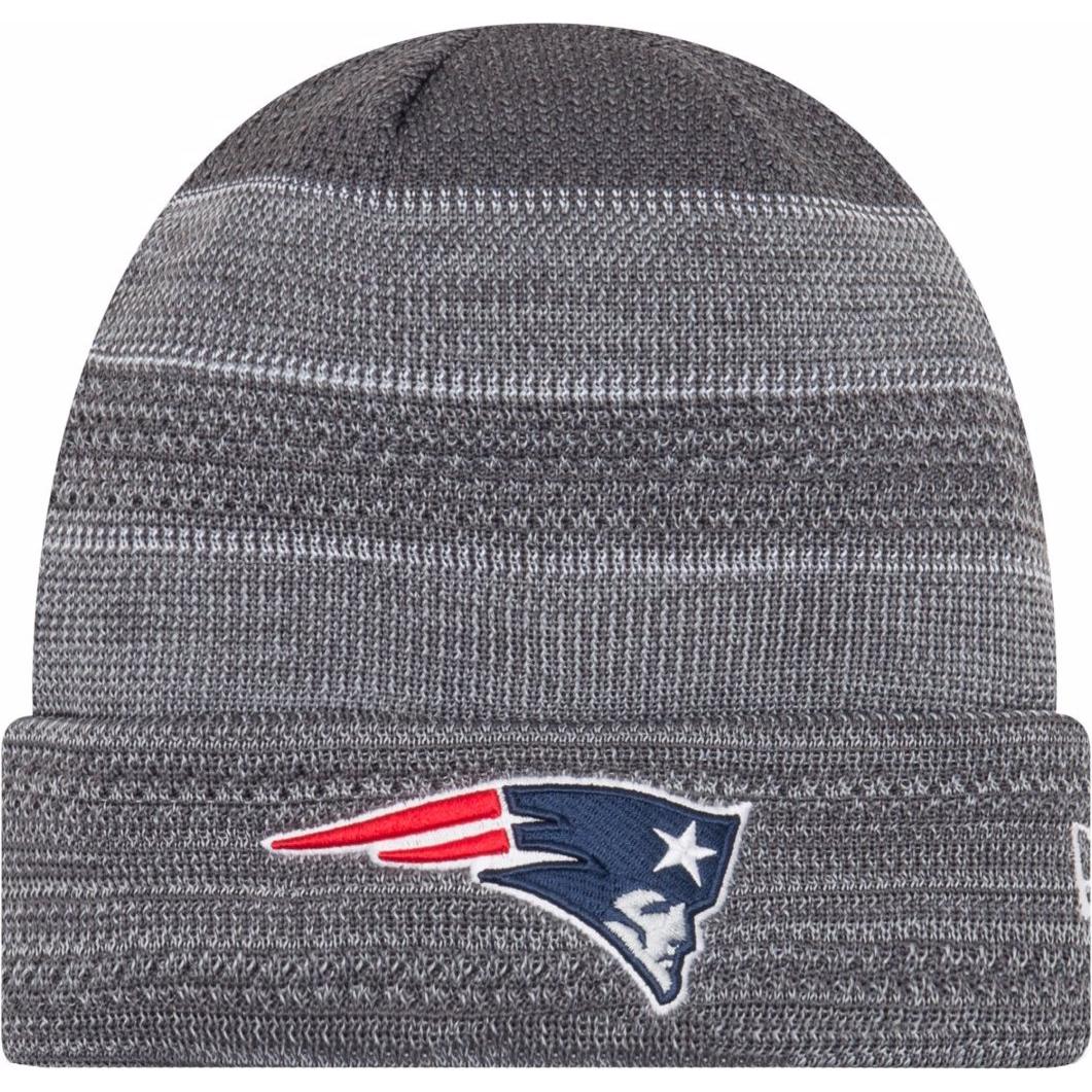 New Era, Herren, Mütze, NFL Sideline Cuff New England Patriots, Grau