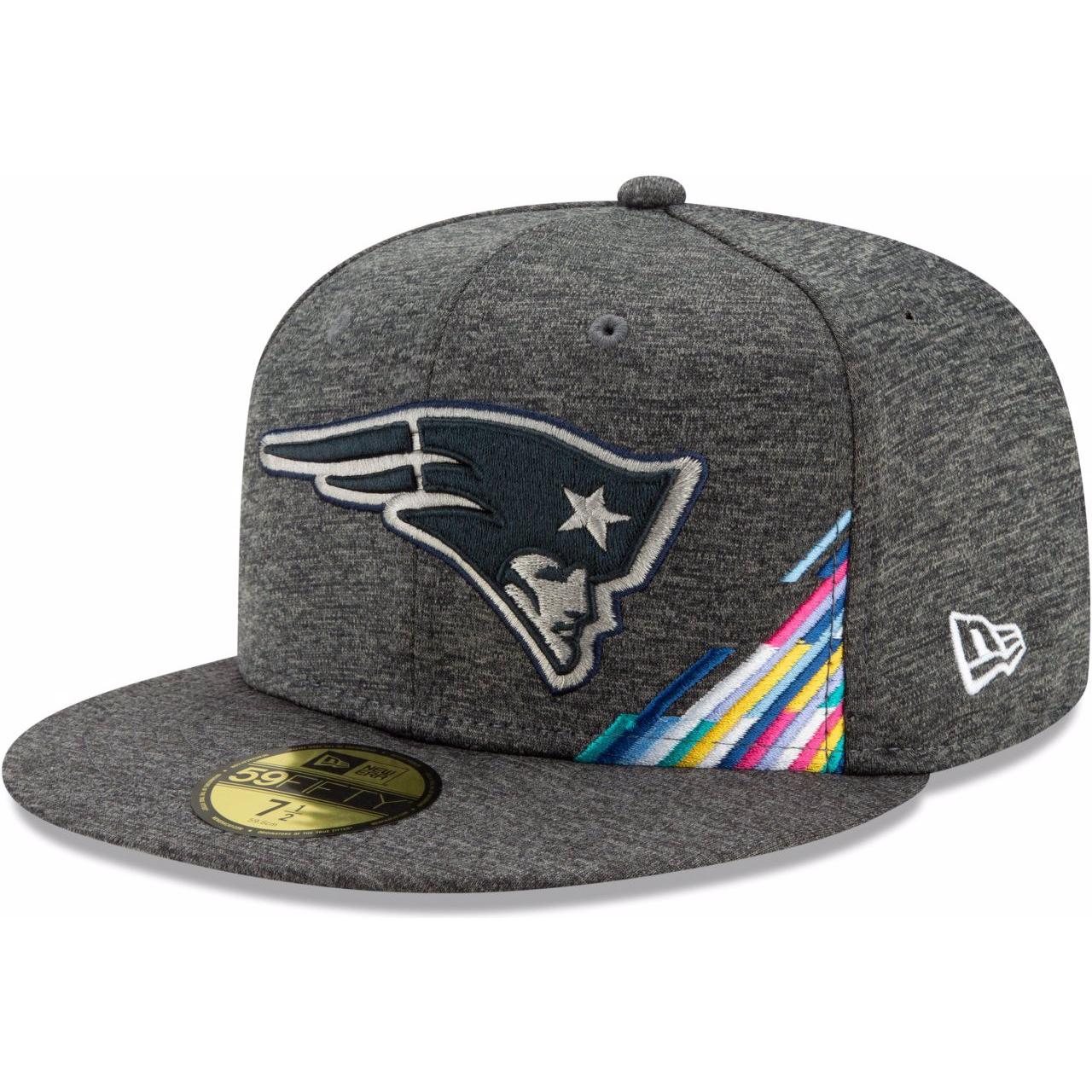 New Era, Herren, Cap, 59Fifty Crucial Catch NFL Teams, Grau, (6 7/8)