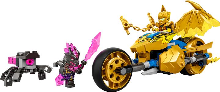 Actual product image LEGO Jay's gold dragon motorcycle (71768, LEGO Ninjago)