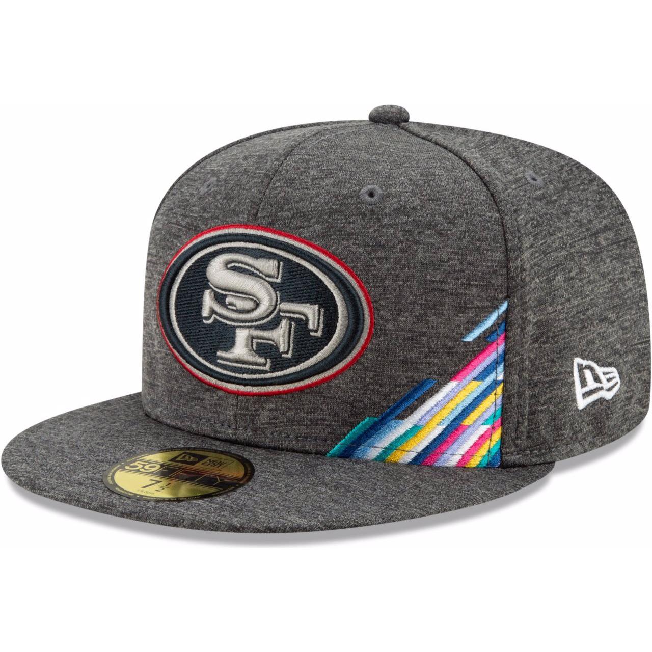 New Era, Herren, Cap, 59Fifty Crucial Catch NFL Teams, Grau, (7)
