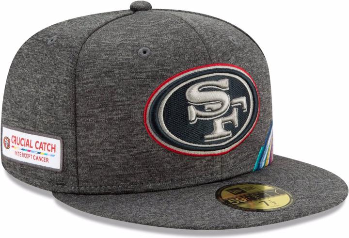 Actual product image New Era 59Fifty Crucial Catch NFL Teams (7 3/8)