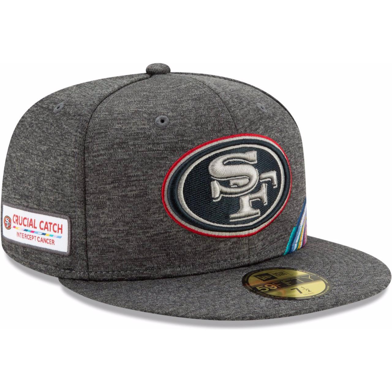Thumbnail - New Era, Herren, Cap, 59Fifty Crucial Catch NFL Teams, Grau, (7)