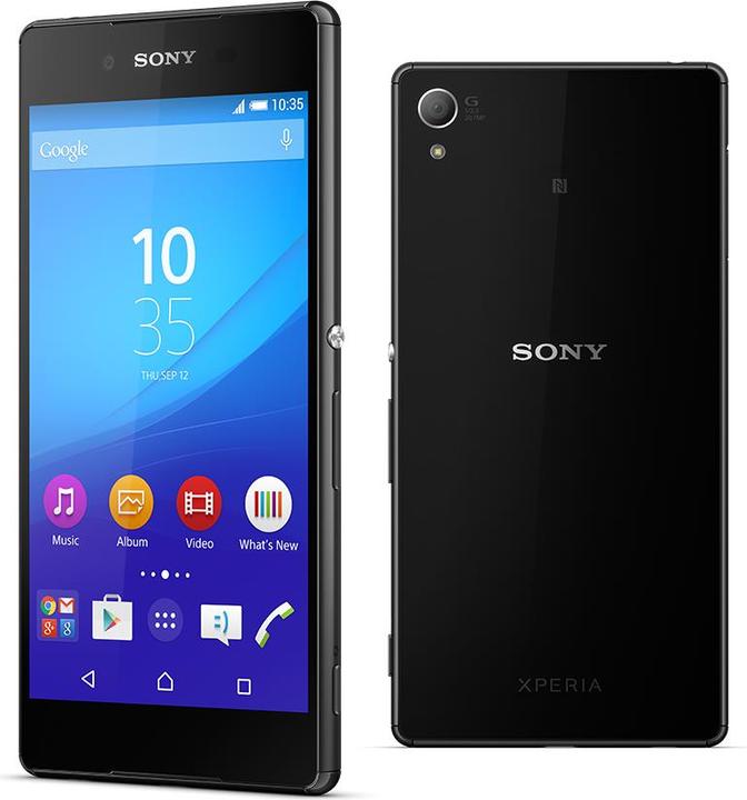 Image du produit Sony Xperia Z3+ (32 Go, Noir, 5.20", 20.70 Mpx, 4G)