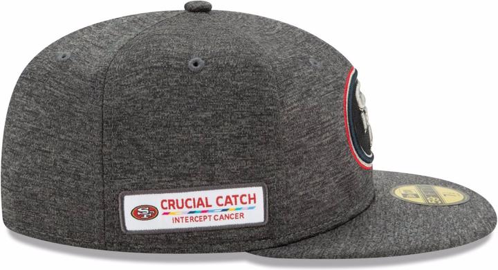 Actual product image New Era 59Fifty Crucial Catch NFL Teams (7 3/8)