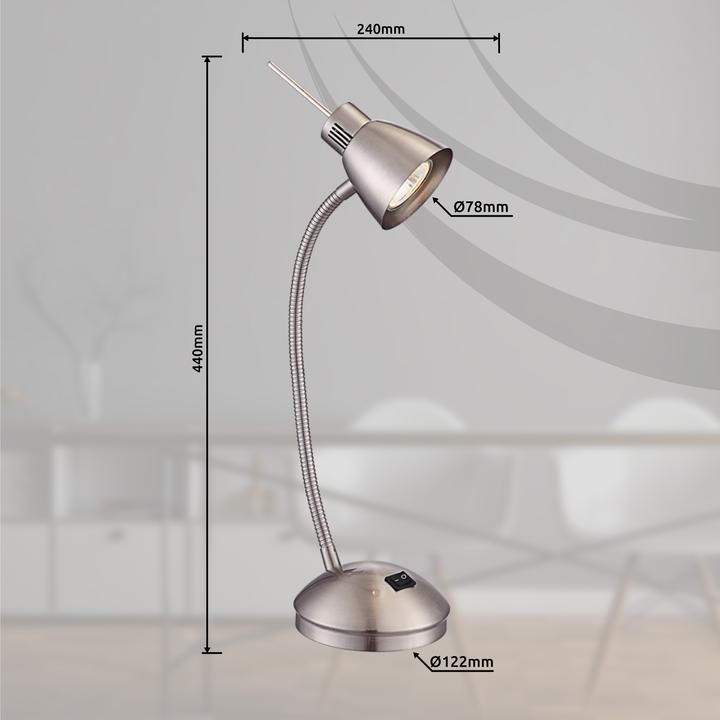 Immagine prodotto Globo Lampada da tavolo Nuova (165 lm, GU10)