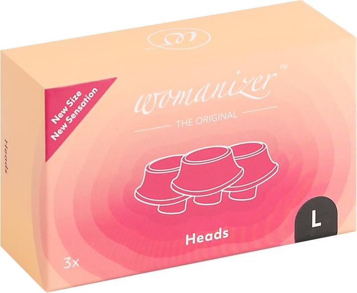 Produktbild Womanizer Heads 3er Black