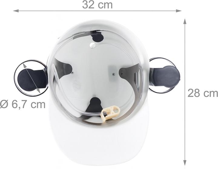 Produktbild Relaxdays Trinkhelm