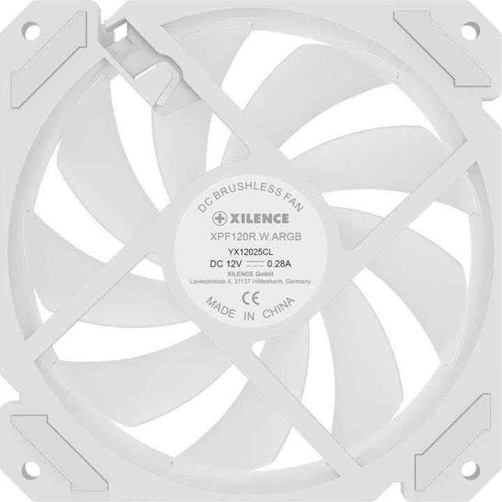 Produktbild Xilence Lüfter 120*120 Performance A+ REVERSE ARGB weiss (120 mm, 1 x)