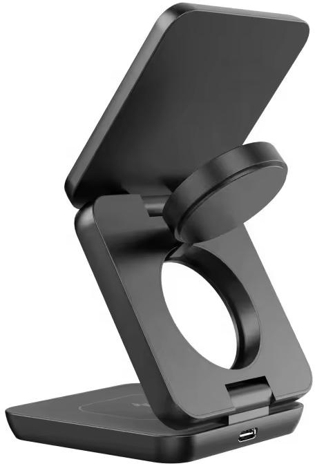 Actual product image PhoneLook PowerSafe kompakte 3-in-1-Ladestation MagSafe (15 W)