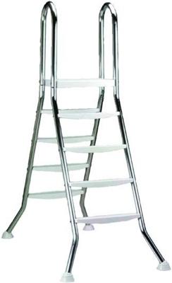MyPool Edelstahl Hochbeckenleiter (125cm)