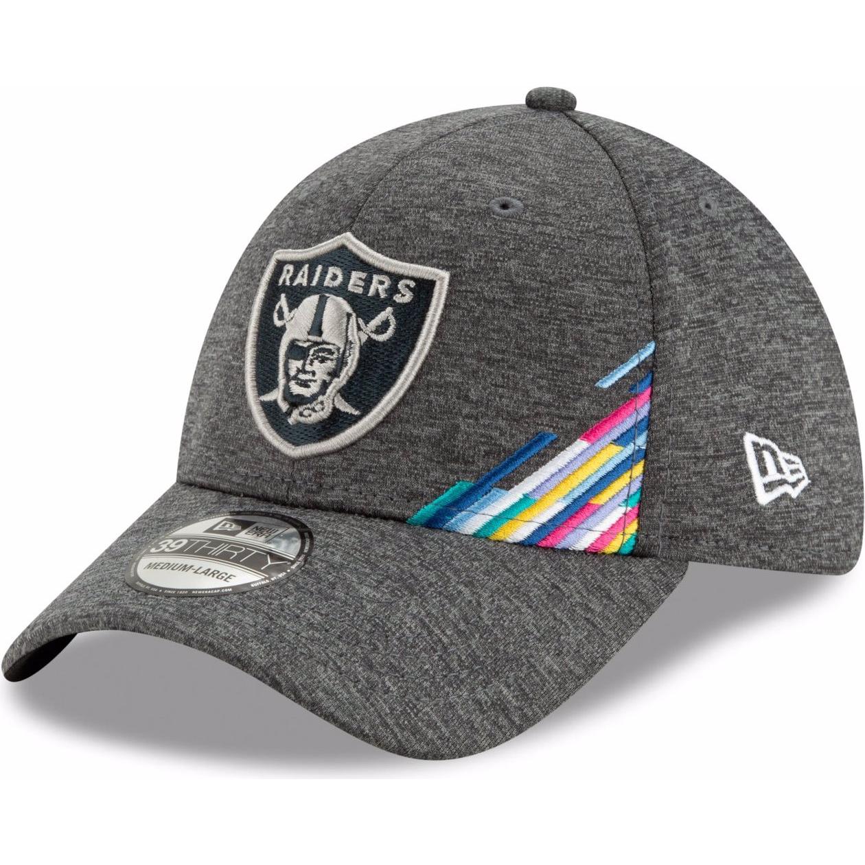 New Era, Herren, Cap, 39Thirty Stretchfit Crucial Catch NFL Teams, Grau, (M)