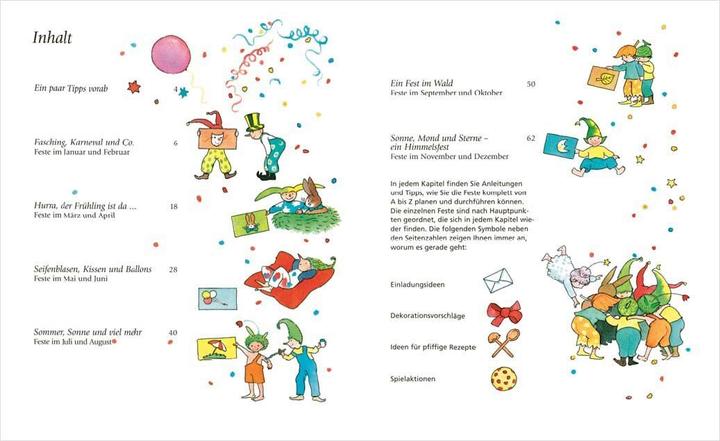 Produktbild Kinderfeste für das ganze Jahr (Deutsch, Sabine Seyffert, Susanne Schwandt, 2021)