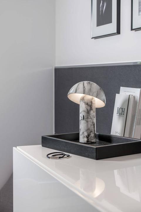 Produktbild Sompex SVAMP T LED 7,5W DIM. MARMOR H25 D16CM 3000K 210lm (210 lm)