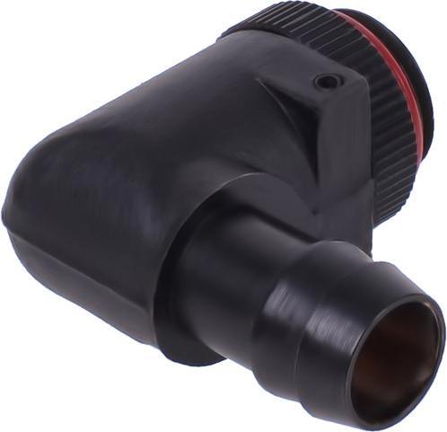 Actual product image Aquatuning 10mm hose connection 90° rotatable