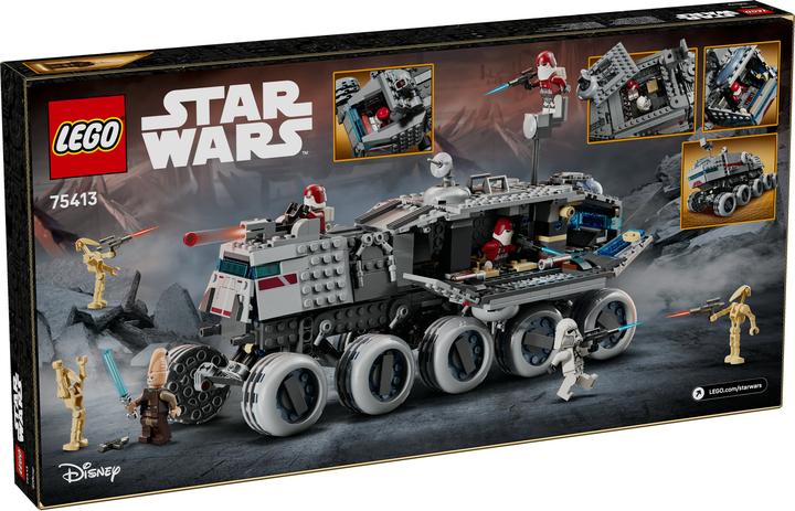 Produktbild LEGO Republikanischer Juggernaut (75413, LEGO Star Wars)