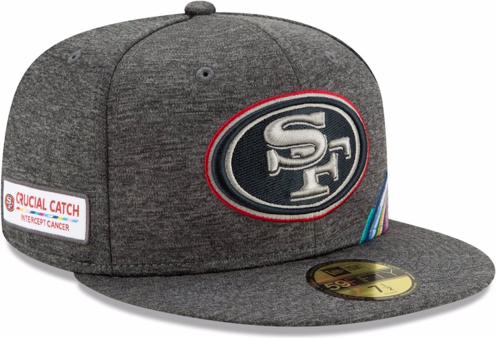 Produktbild New Era 59Fifty Crucial Catch NFL Teams (7 5/8)