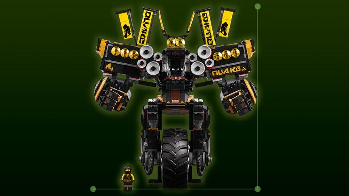 Actual product image LEGO Ninjago Cole's Thunder Megh (70632, LEGO Ninjago)