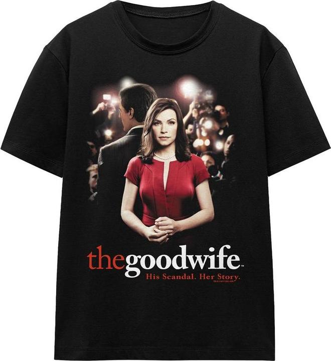 Image du produit The Good Wife - T-shirt BAD PRESS - Adulte (M)