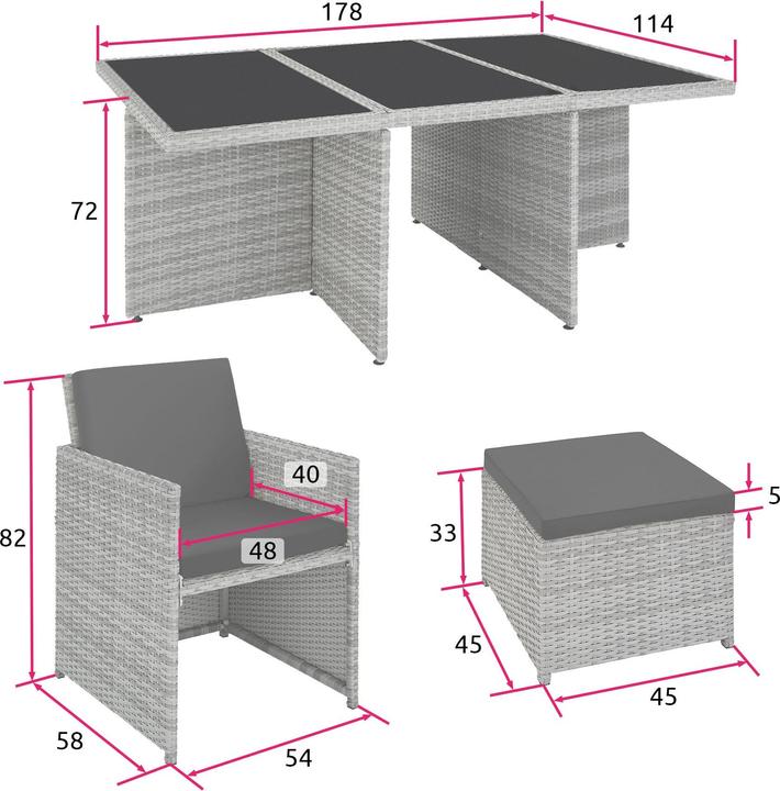 Produktbild tectake New York