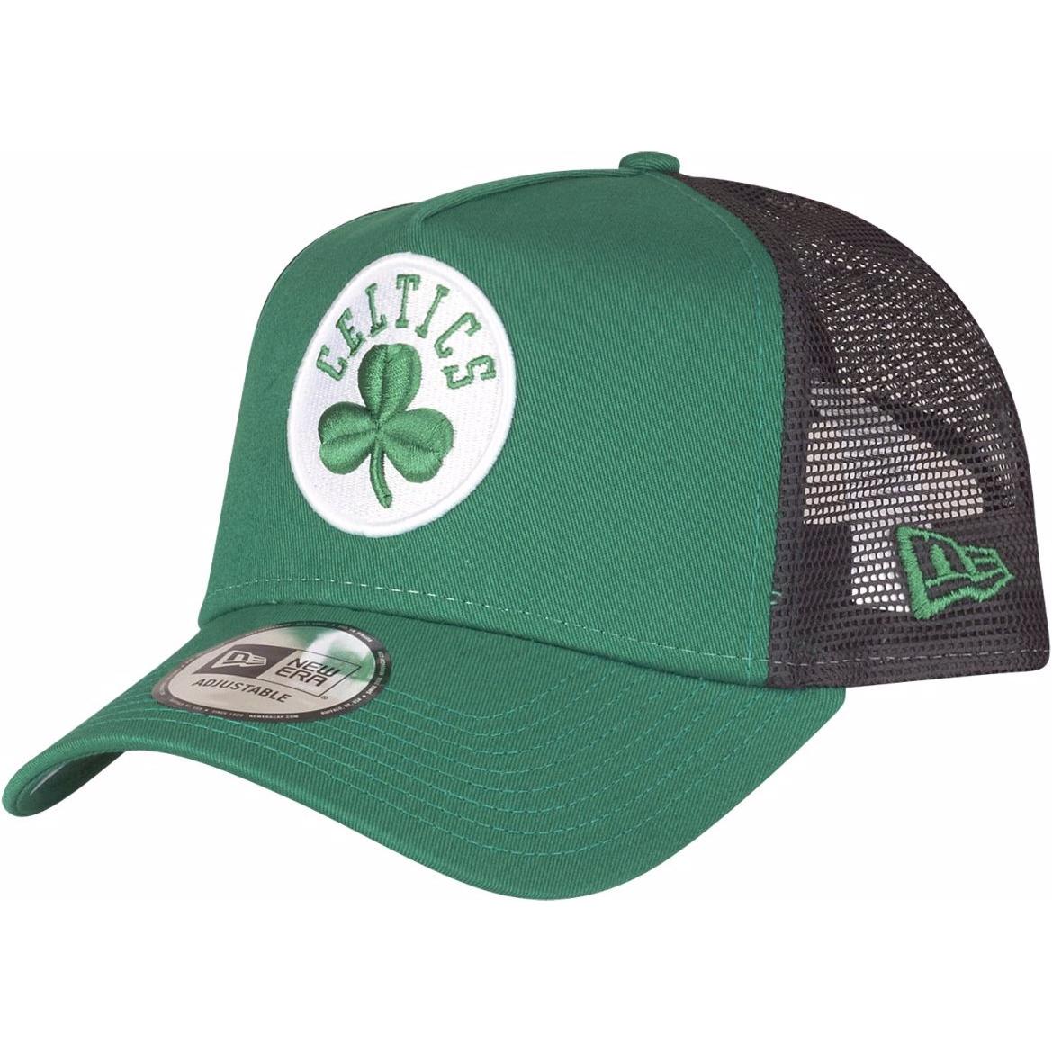 New Era, Herren, Cap, Trucker Boston Celtics, Grün, (One Size)