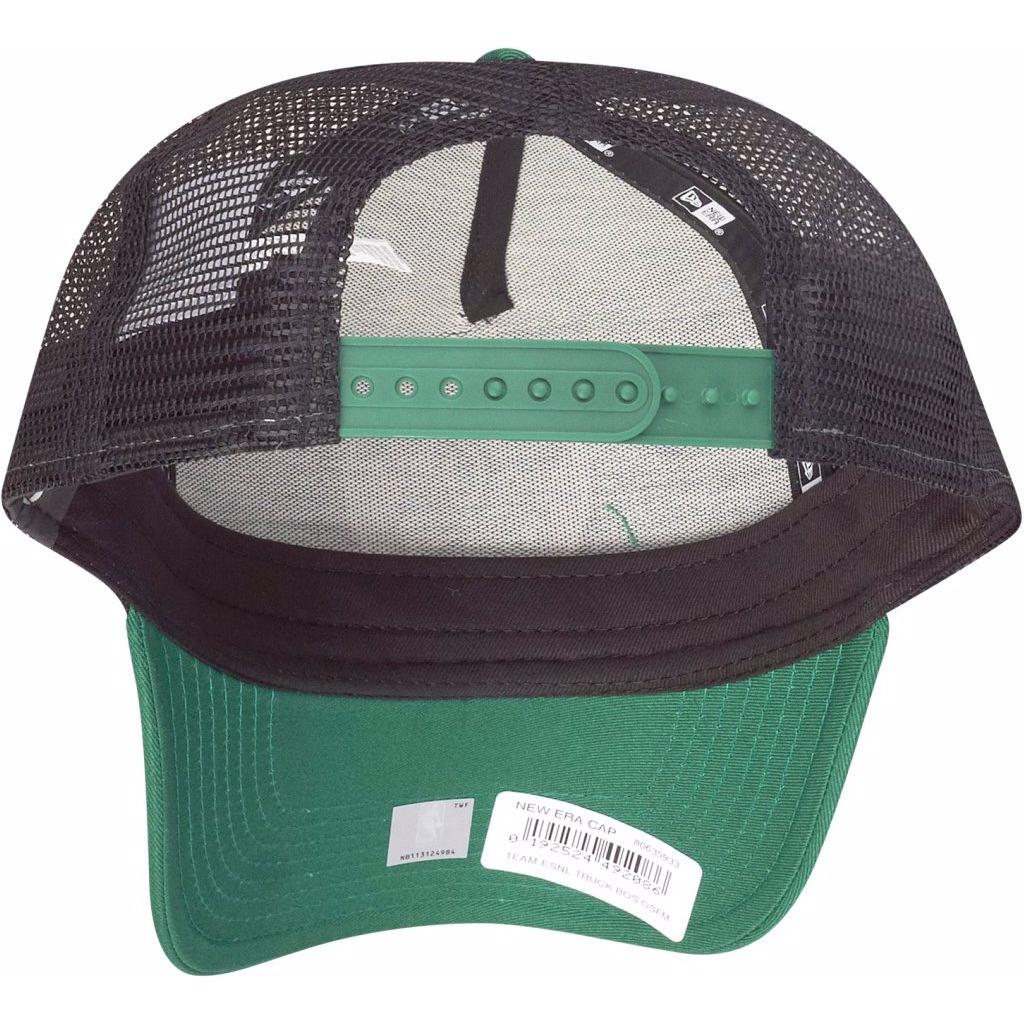 Thumbnail - New Era, Herren, Cap, Trucker Boston Celtics, Grün, (One Size)