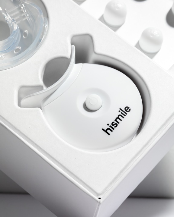 Actual product image Hismile LED Bleaching Zähne Kit (UV light)