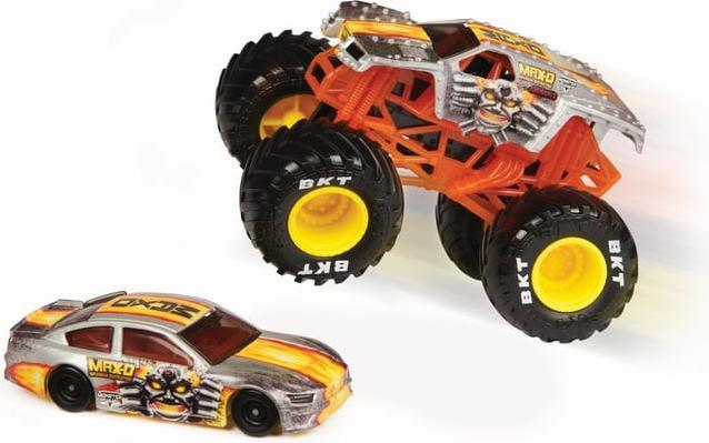 Amigo MNJ Monst.Jam Truck&Racecar 2-Pck.05558