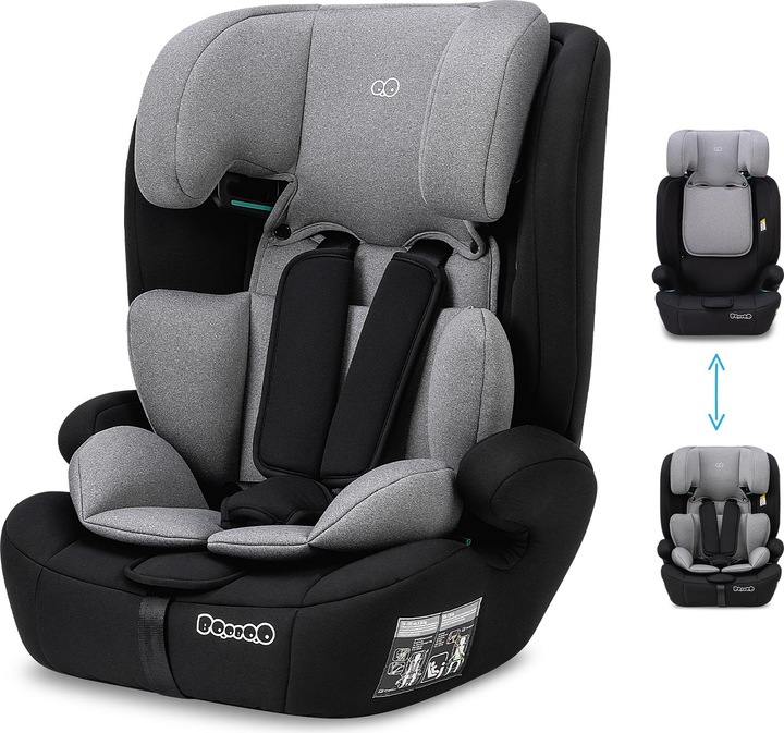 Produktbild Booboo Safety Berlin ohne Isofix (Kindersitz, ECE R129/i-Size Norm)